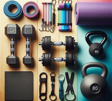 Budget-Friendly Fitness Tools Image